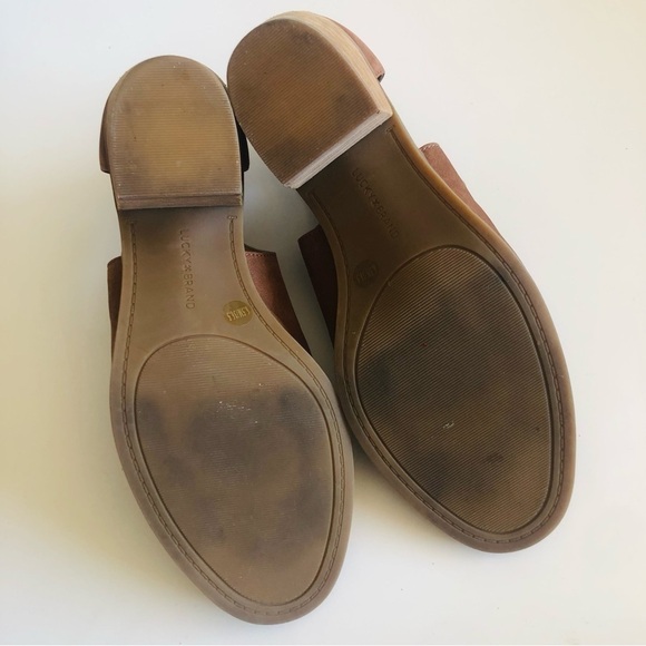 Lucky Brand Barimo Open Toe Booties - Picture 12 of 16